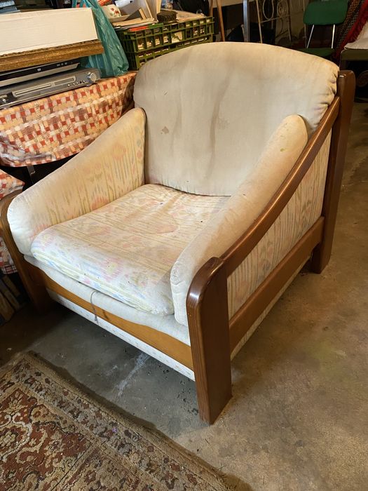 1 Sofá e 2 Cadeirões