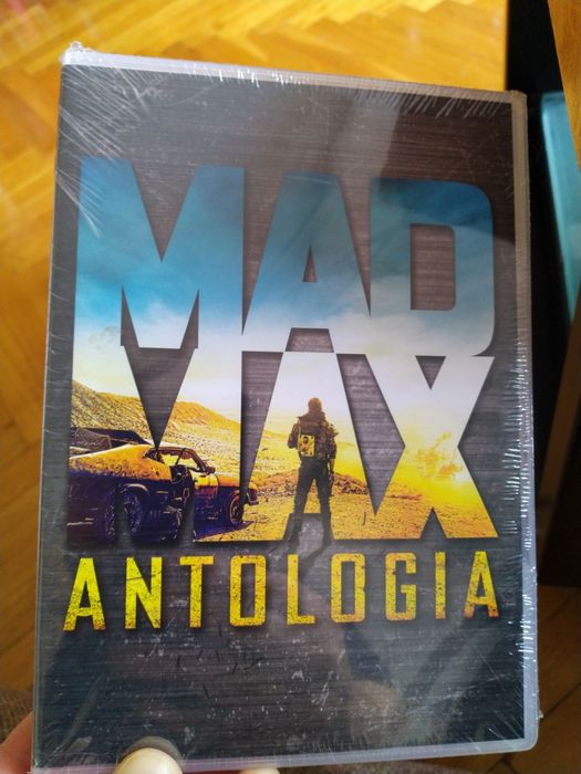 Mad Max Antologia DVD Nowa w folii 5 płyt