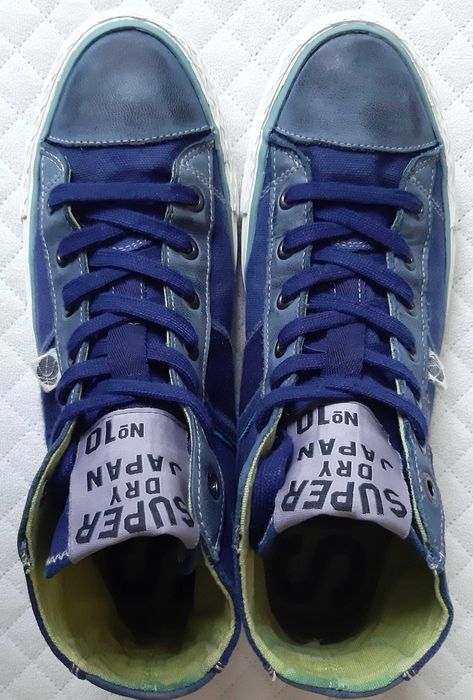 Wysokie trampki Superdry