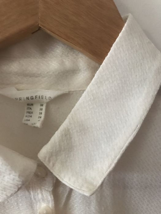 Camisa branca Springfield