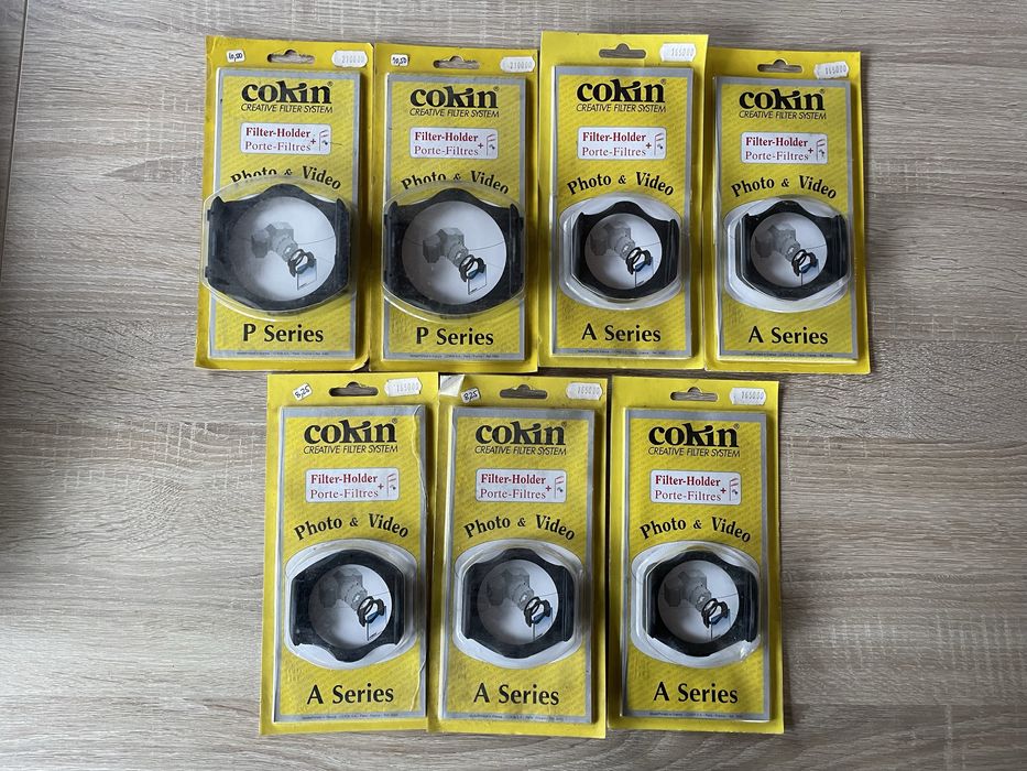 Porta filtros Cokin P e A Series