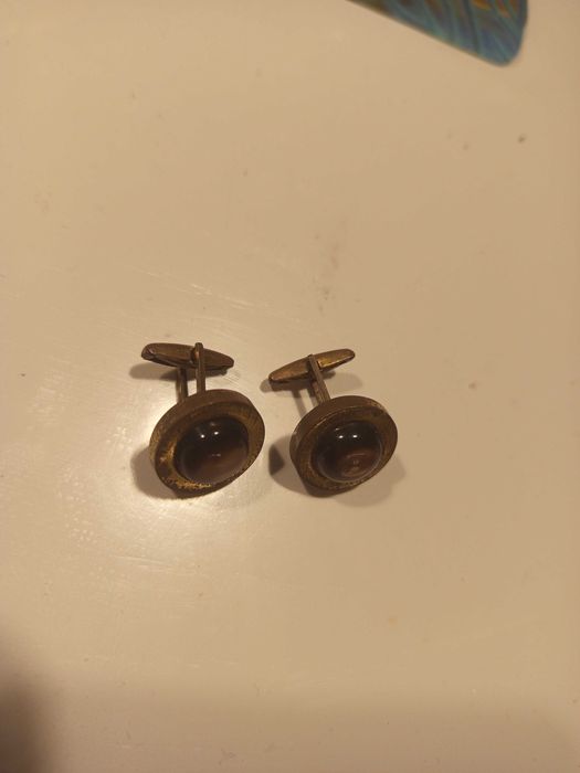 Stare spinki do mankietów