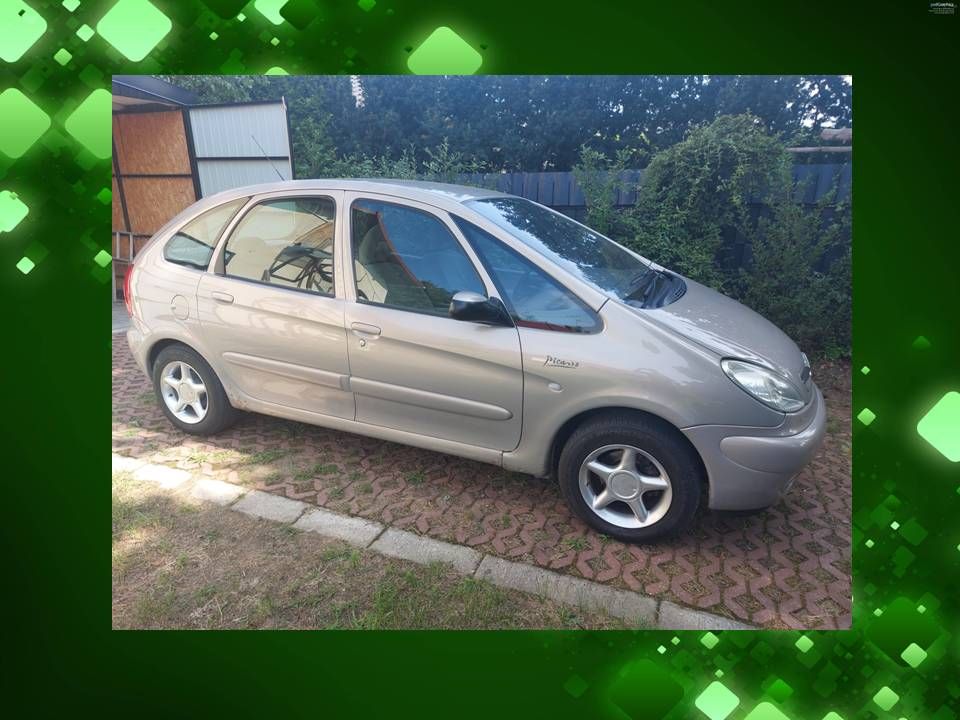 Citroën Xsara Picasso 2.0 HDI Exclusive
