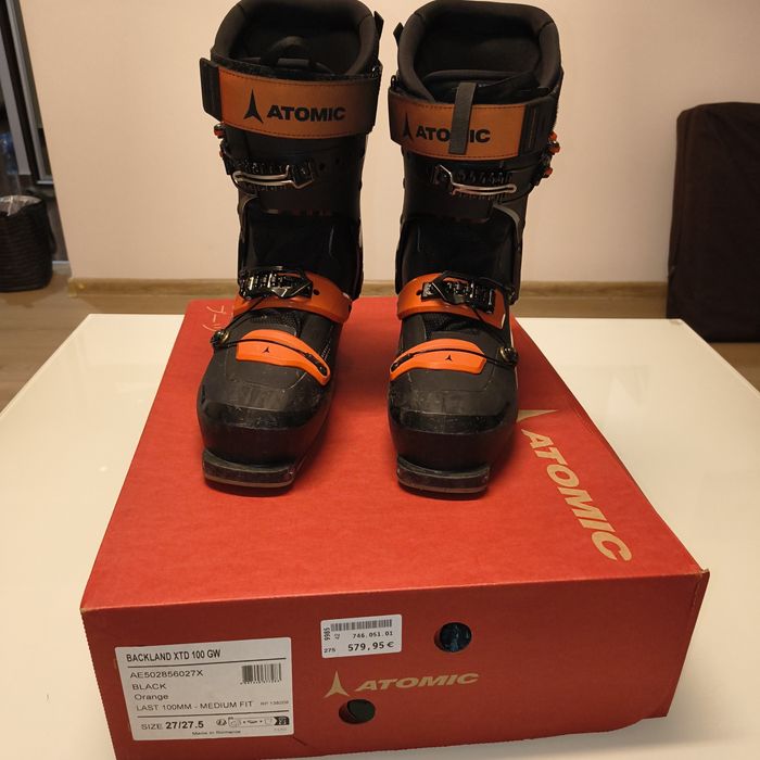 Atomic backlamd skituring 27/27,5 jak nowe