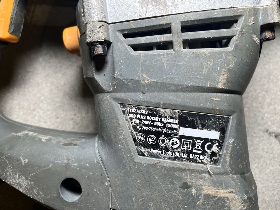 Młotowiertarka TITAN SDS