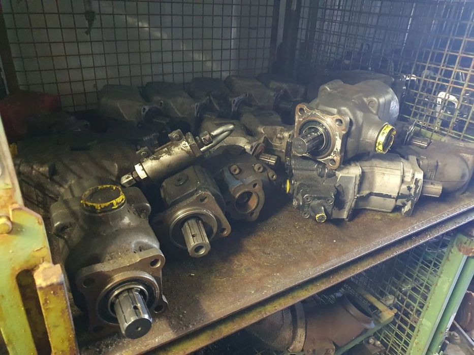 przystawka odbioru mocy pompa hydrauliczna rozdzielacz napęd man daf iveco volvo scania renault zf