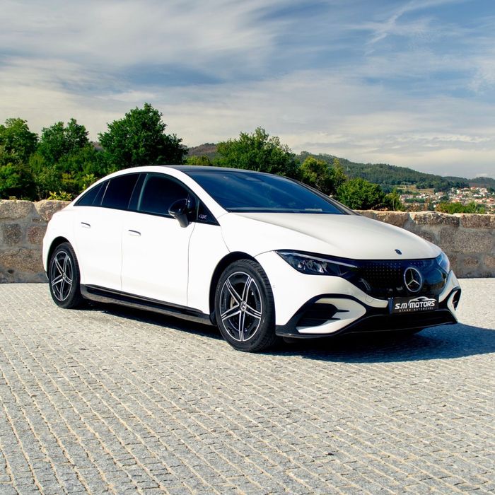 Mercedes-Benz EQE 350 Edition