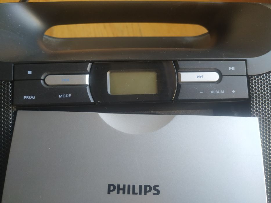Radioodtwarzacz CD Philips płyty