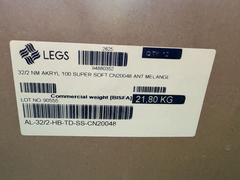 Przędza dziewiarska