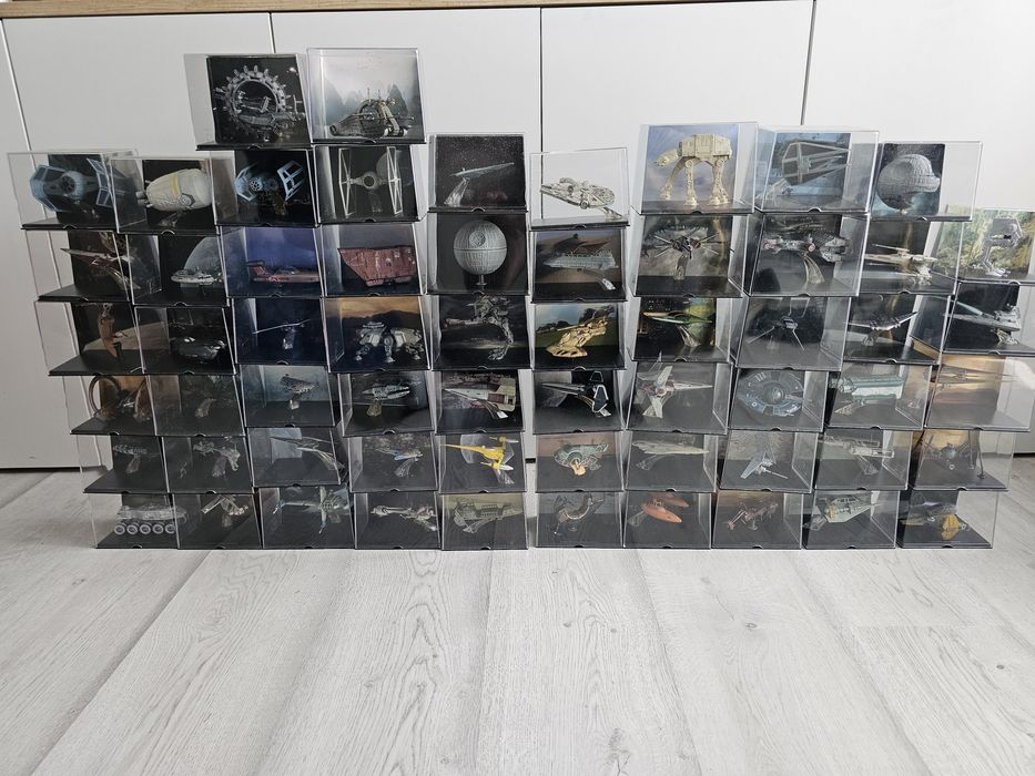 Naves e Veículos Star Wars da Planeta DeAgostini