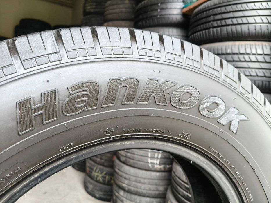 Hankook Radial RA08 215/75r16c 2шт, 6,6мм, ЛЕТО. Привезены из Германии