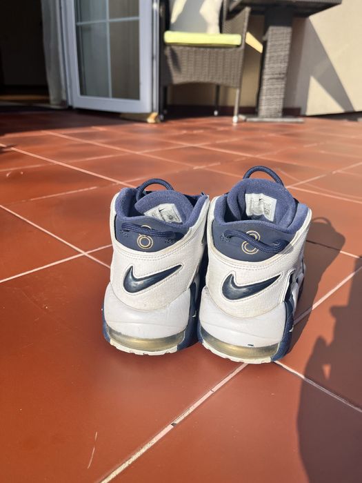 Оригірнал Кросівки nike air more uptempo