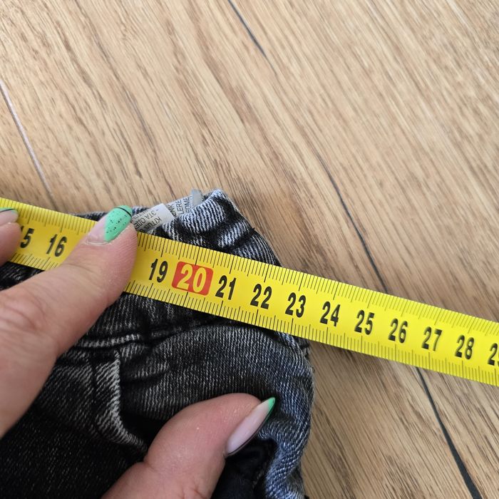 Spodnie dżinsy jeans baggy Zara 86