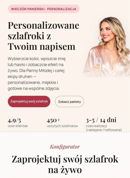 Sprzedam gotowy biznes personalizowane szlaforki | pudelka