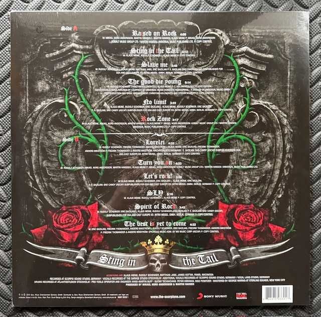 Scorpions ‎– Sting In The Tail