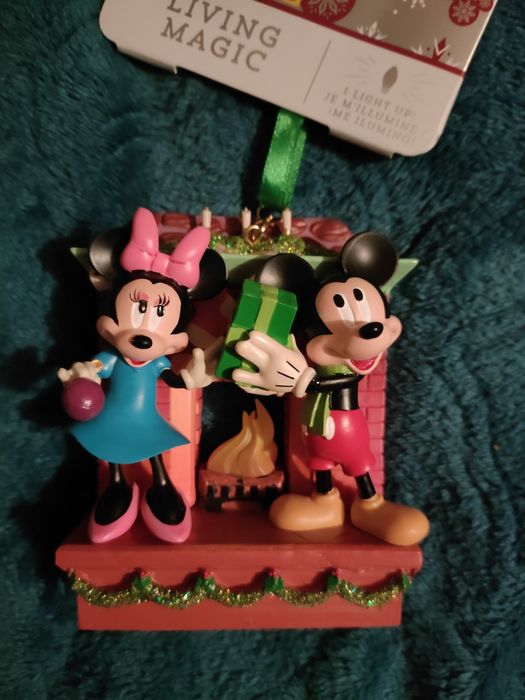 Disney ornament figurka bombka na choinkę Myszki  Mickey