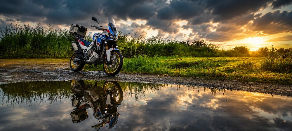 Vendo Honda Africa Twin AS