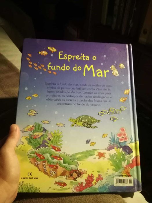 Espreita o Fundo do Mar