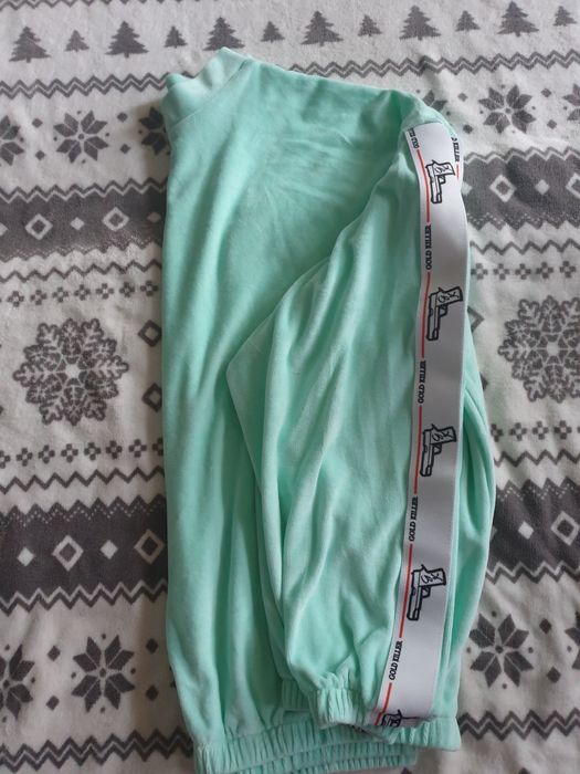 Dres welurowy Bluza Gold Killer S, XS,M.