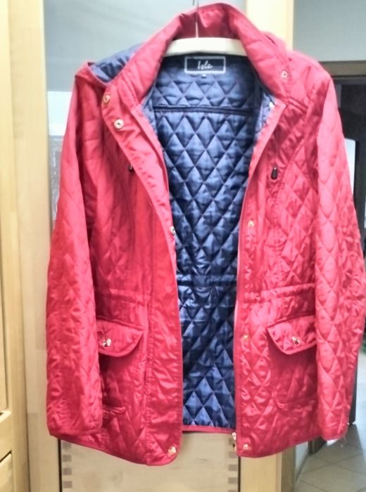 kurtka przejściowa pikowana