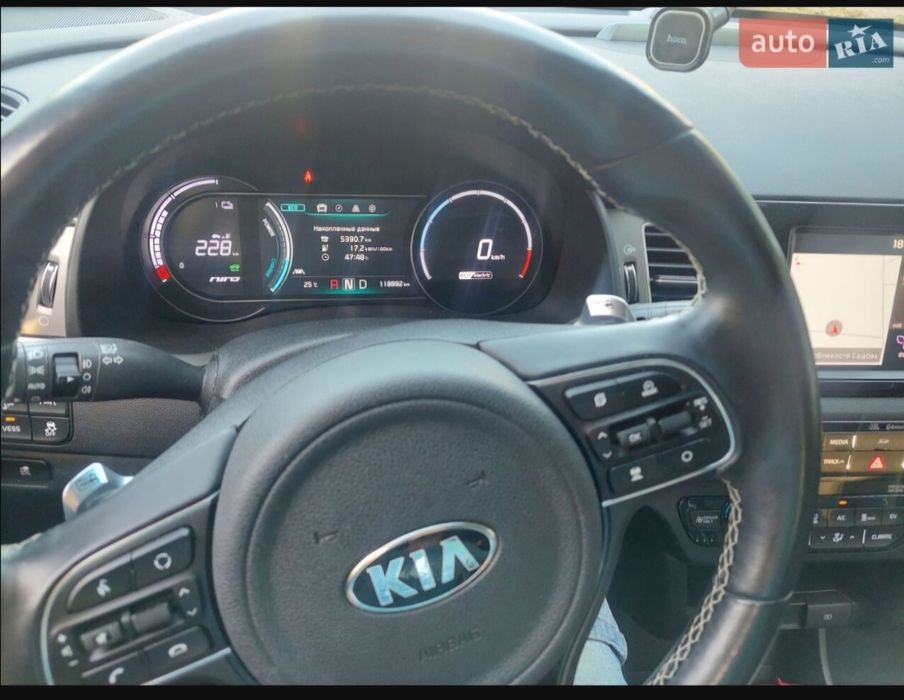 КІА NIRO 64 кВт суперелектокар