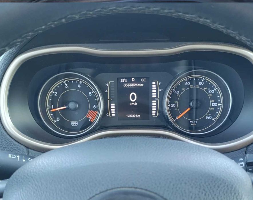 Jeep Cherokee KL, рідний "індіанець", робив для себе, не "перекуп"