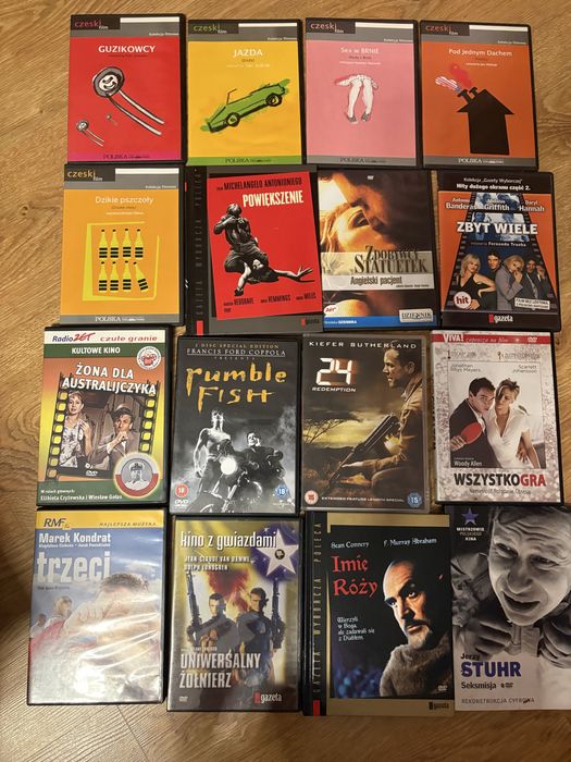 Filmy Dvd Czeski Film i inne