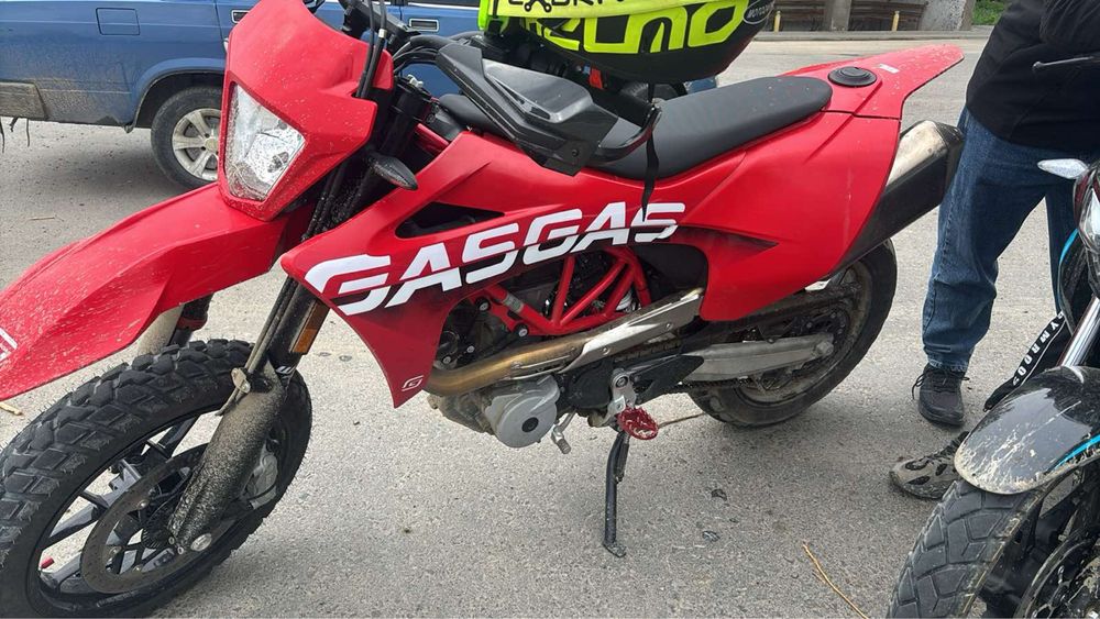 gas gas 701 motard