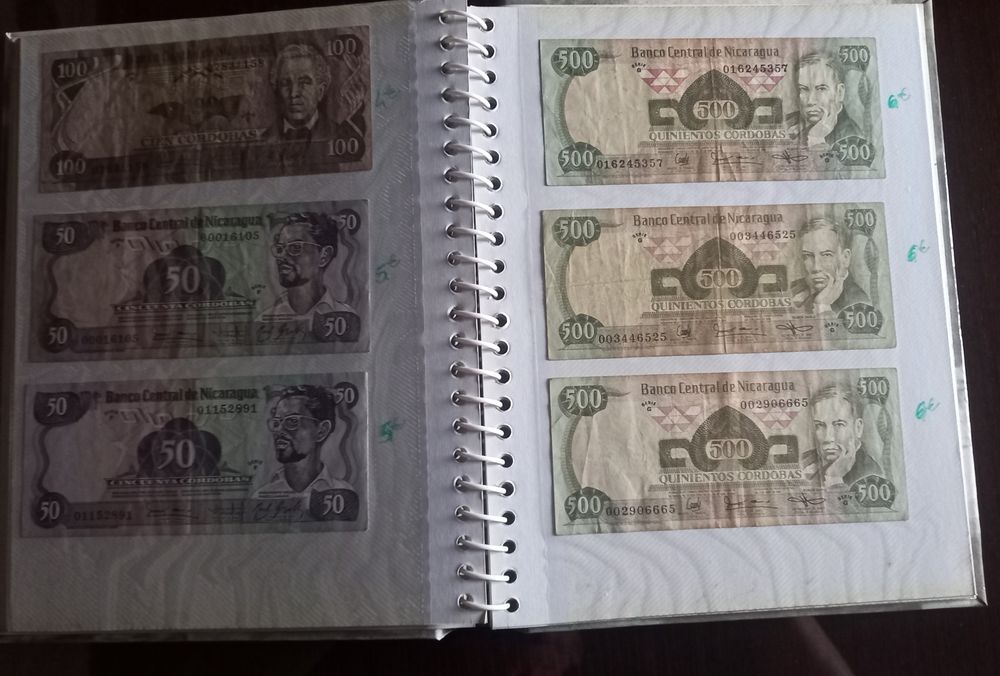 Coleção de Notas Nacionais e Internacionais