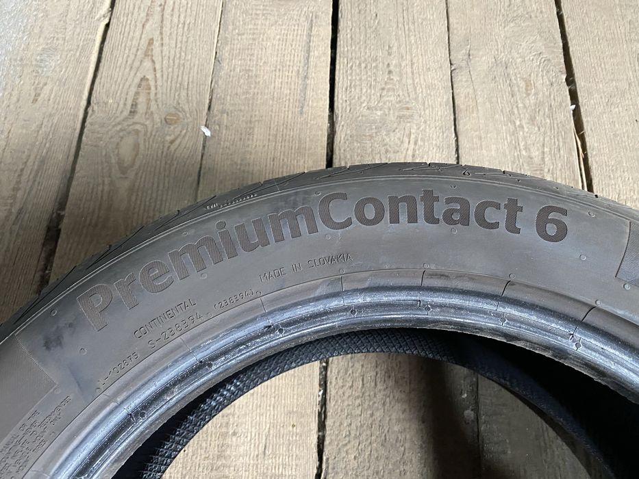 4шт 225/50R17 Continental PremiumContact 6