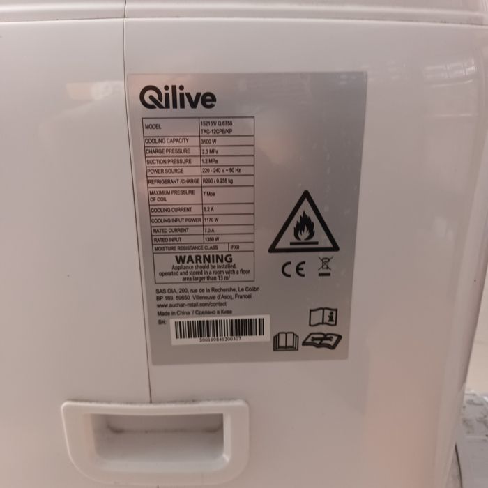 Ar condicionado portátil dilive