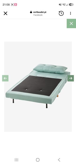 Vendo sofá cama_
