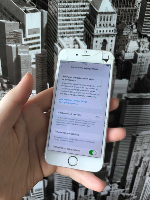 iPhone 6s 16Гб iOS