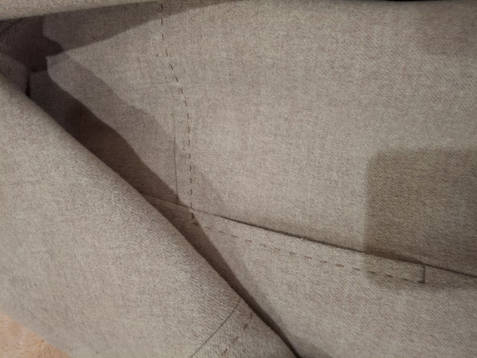 Зимове пальто альпака шерсть 48