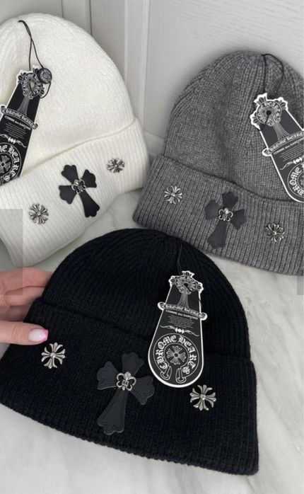 Шапка сhrome hearts