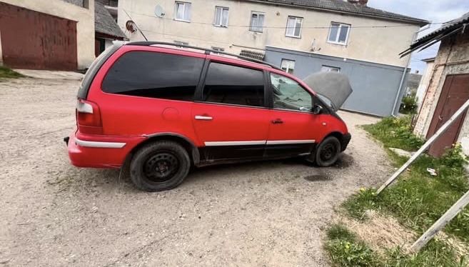 Продам Ford Galaxy 2002 р.в 1.9 TDI КПП 6ст.