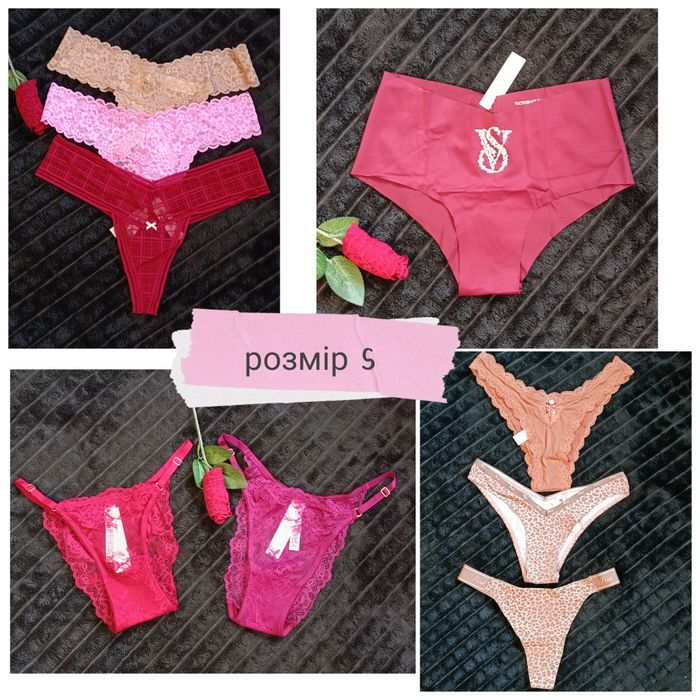 Трусики VS, victorias secret, оригінал, розмір ХS, S , M