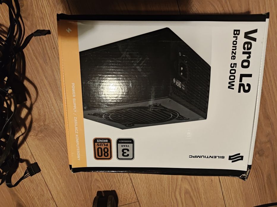 zasilacz SilentiumPC Vero L2 Bronze 500W (80 Plus Bronze)