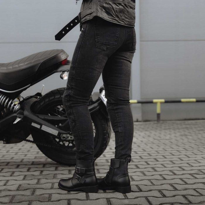 Spodnie motocyklowe damskie Ozone Agness Jeans r.28/32 Nowe / Sklep