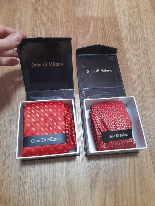 Галстуки Gino di milano