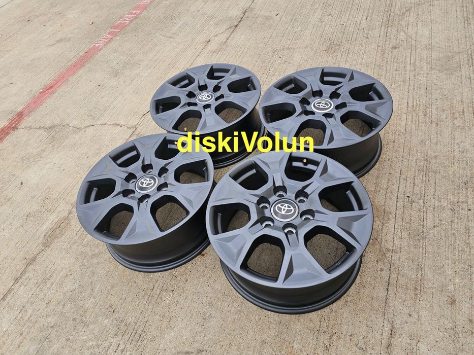 Оригинальные диски R18 Toyota Land Cruiser Prado 250 300 Lexus GX550