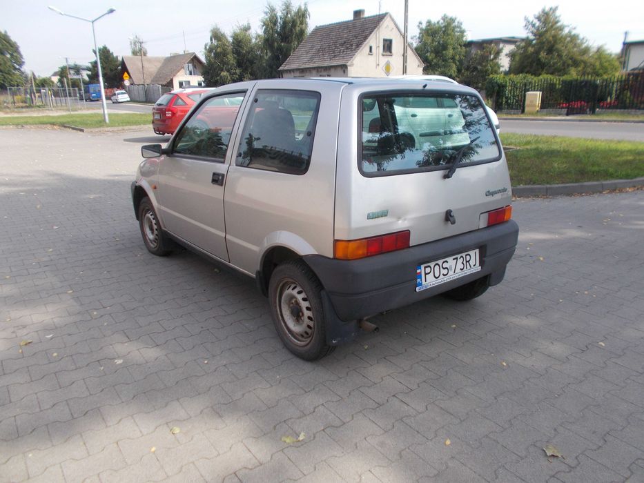 Zderzak tylny Fiat Cinquecento