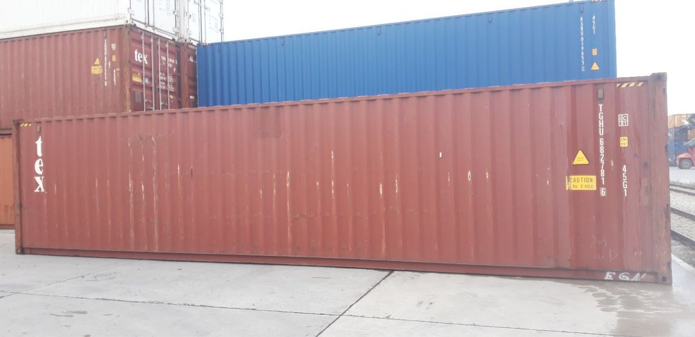Kontener magazynowy / morski 40’ HC - POZNAŃ SPRZEDAŻ