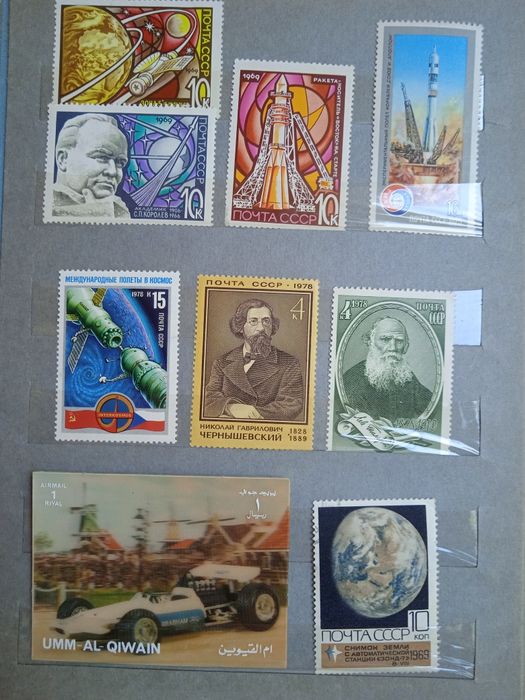 Продам марки СССР разная тематика