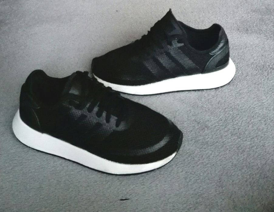 Adidas oryginalne czarne buty sportowe adidasy rozm 39