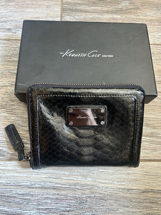 Женский Кошелек  натуральная кожа Kenneth Cole New York