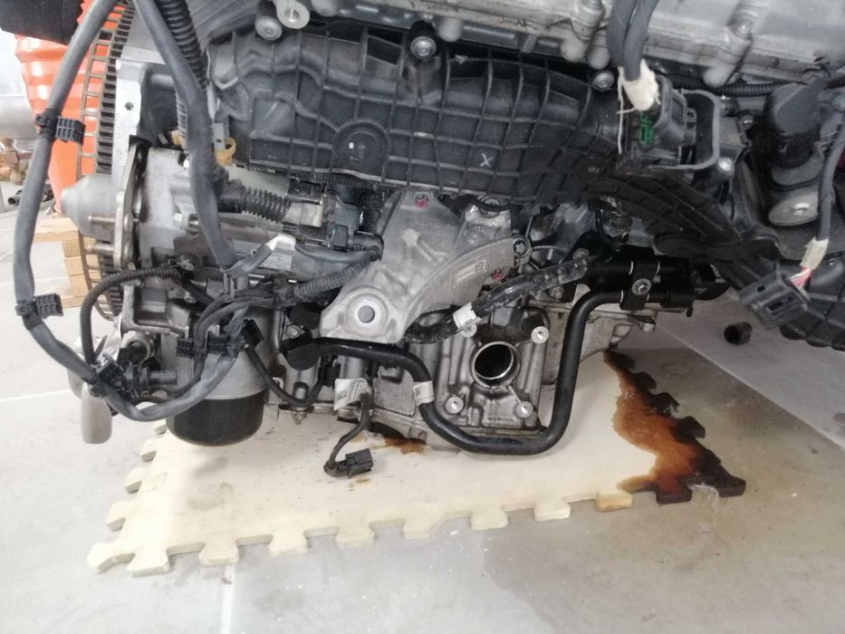 Motor bmw m5 s63b44b