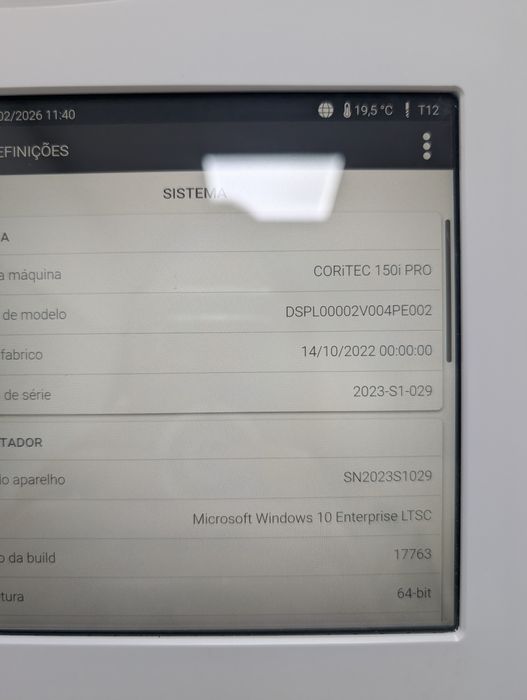 Fresadora IMES prótese dentária