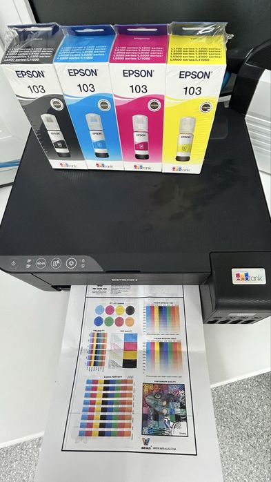 Принтер струменевий