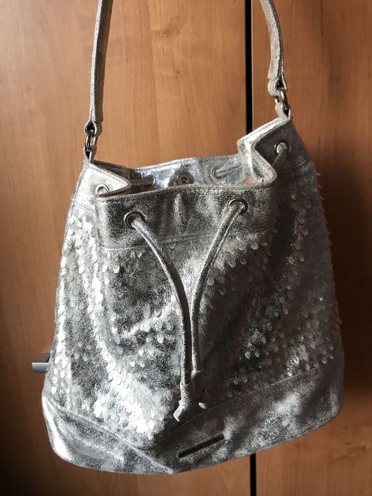 Wittchen torebka damska srebrna